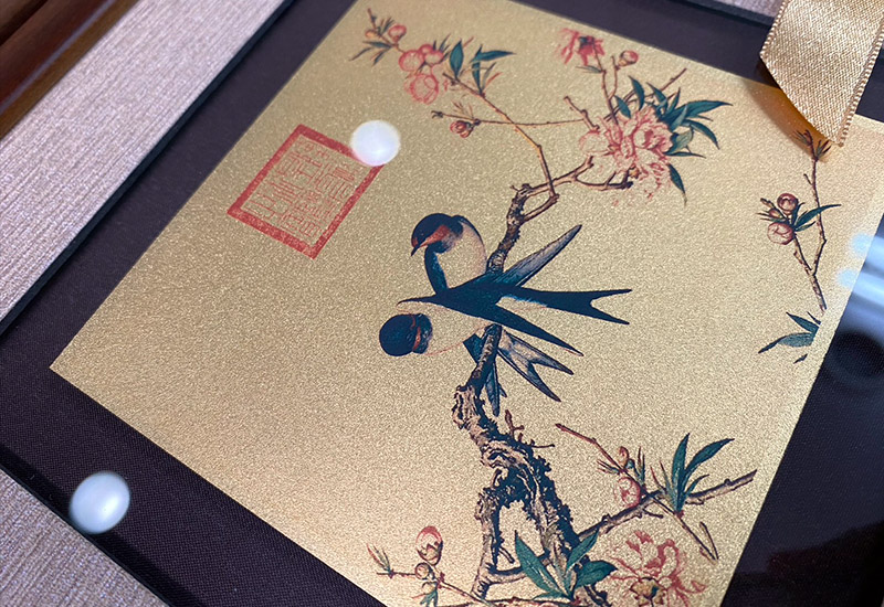 品金品 風華 - 桃花圖